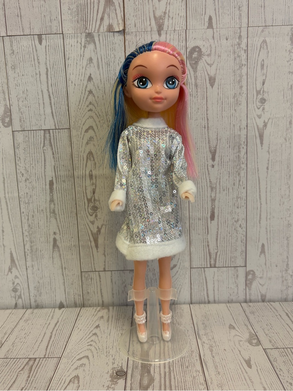 Enid Sinclair/Wednesday doll/Enid Doll/ Mexican Doll Enid/ merlina friend